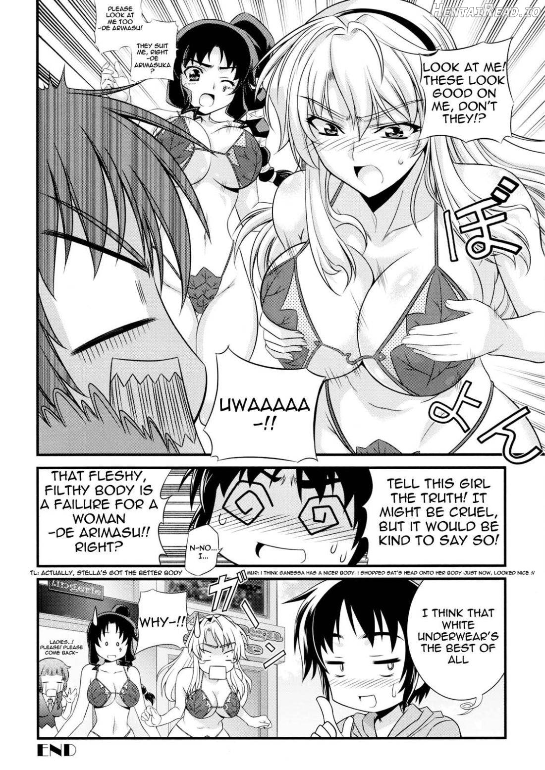 CROSS MAKE - Ch. 1,3 Chapter 3 - page 44