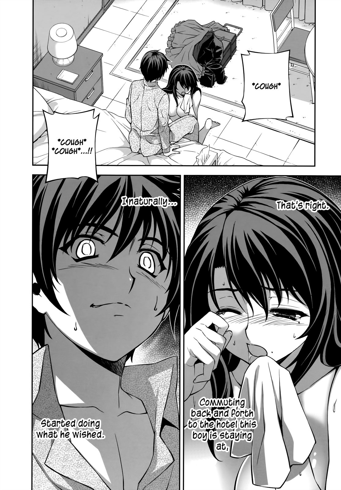 CROSS MAKE - Ch. 1,3 Chapter 5 - page 25