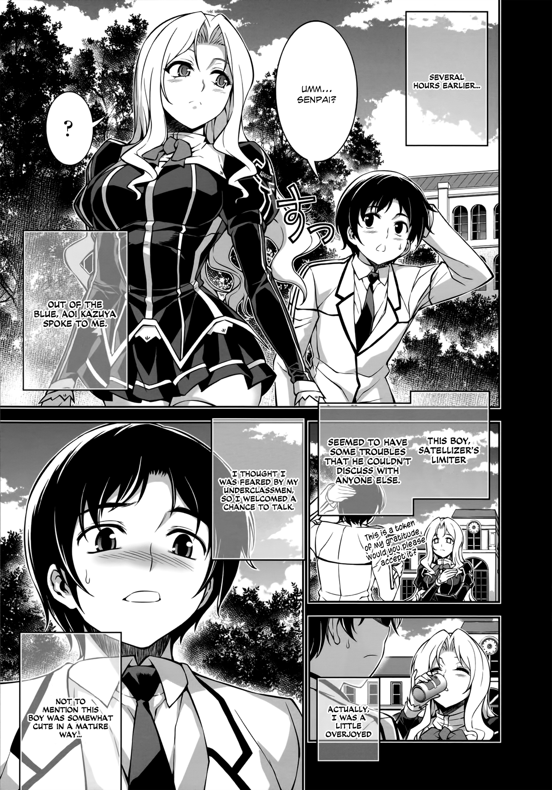 CROSS MAKE - Ch. 1,3 Chapter 5 - page 48