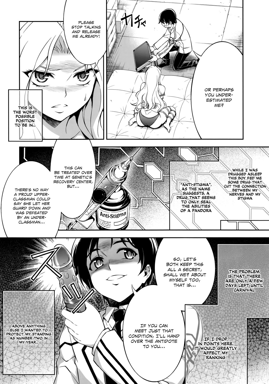 CROSS MAKE - Ch. 1,3 Chapter 5 - page 50