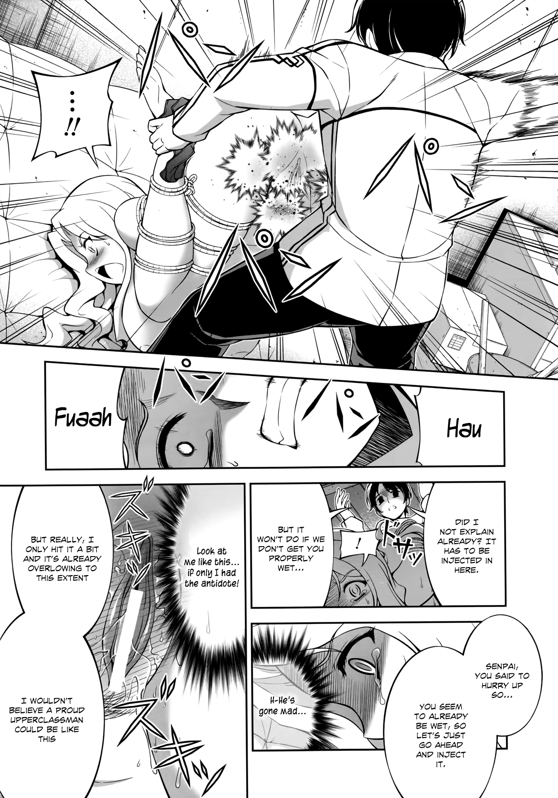 CROSS MAKE - Ch. 1,3 Chapter 5 - page 52