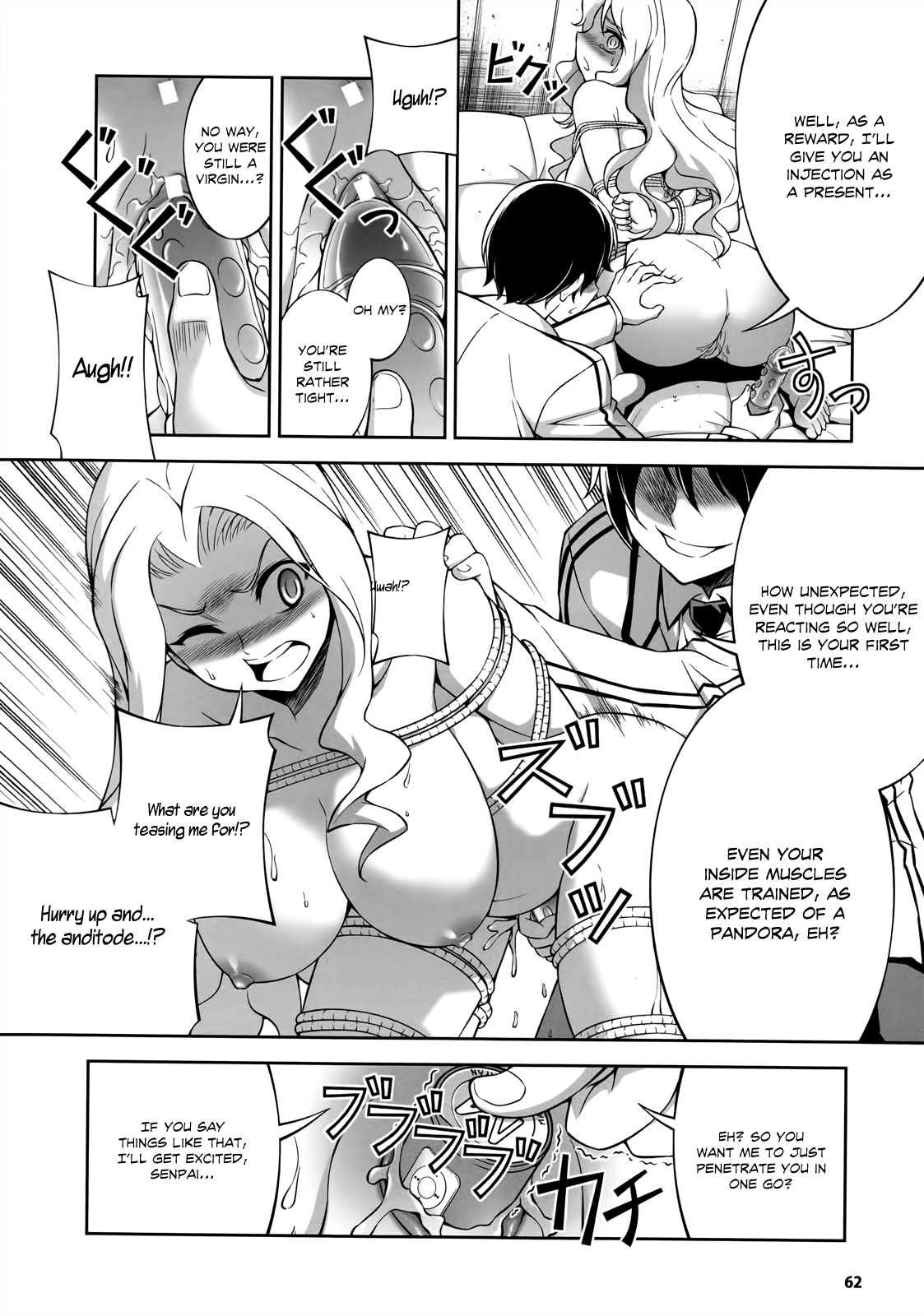 CROSS MAKE - Ch. 1,3 Chapter 5 - page 53