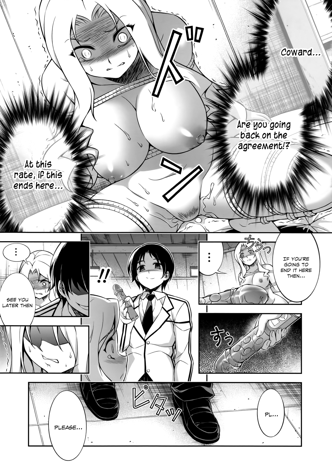 CROSS MAKE - Ch. 1,3 Chapter 5 - page 58