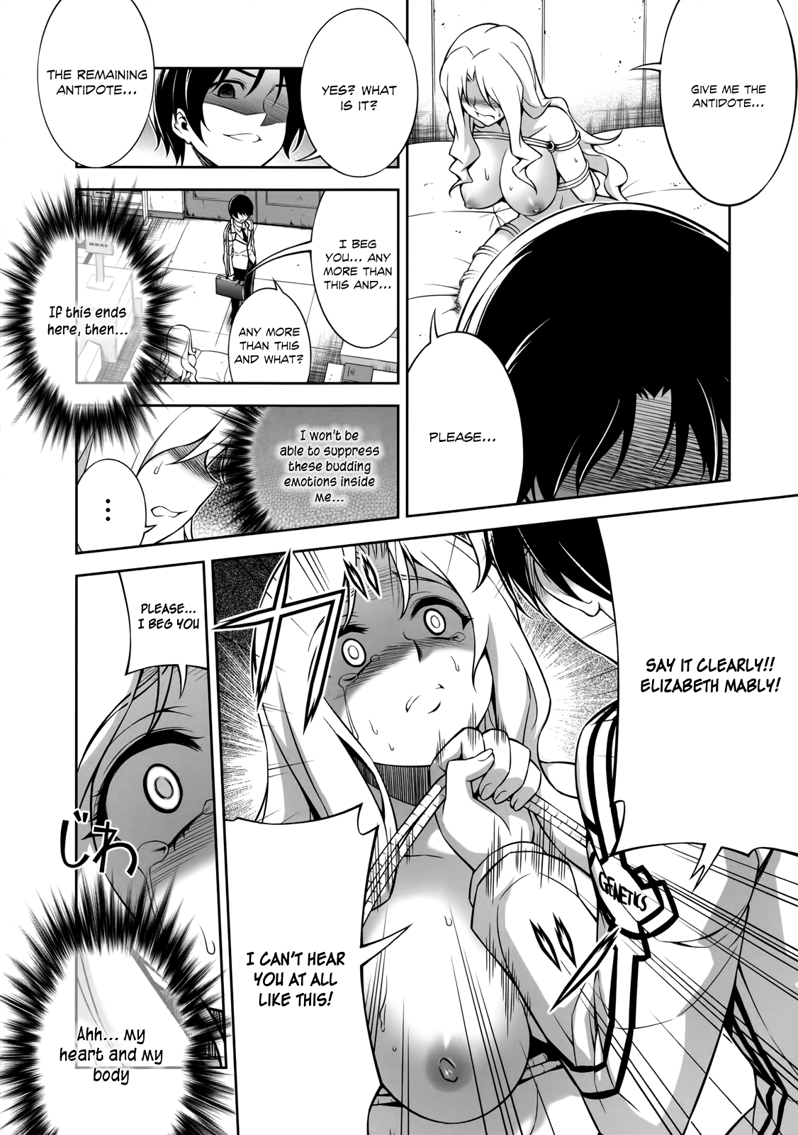 CROSS MAKE - Ch. 1,3 Chapter 5 - page 59