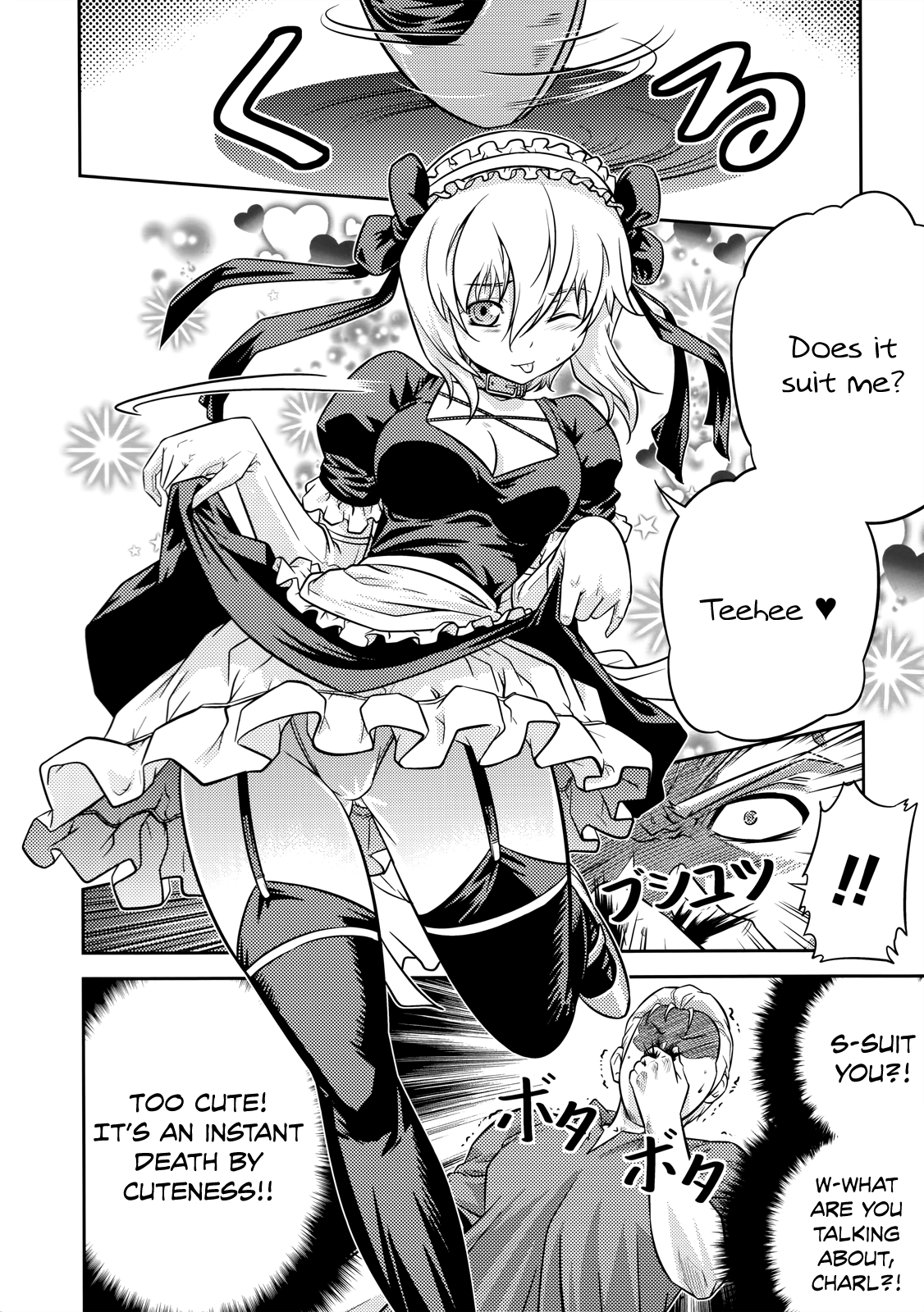 CROSS MAKE - Ch. 1,3 Chapter 5 - page 72