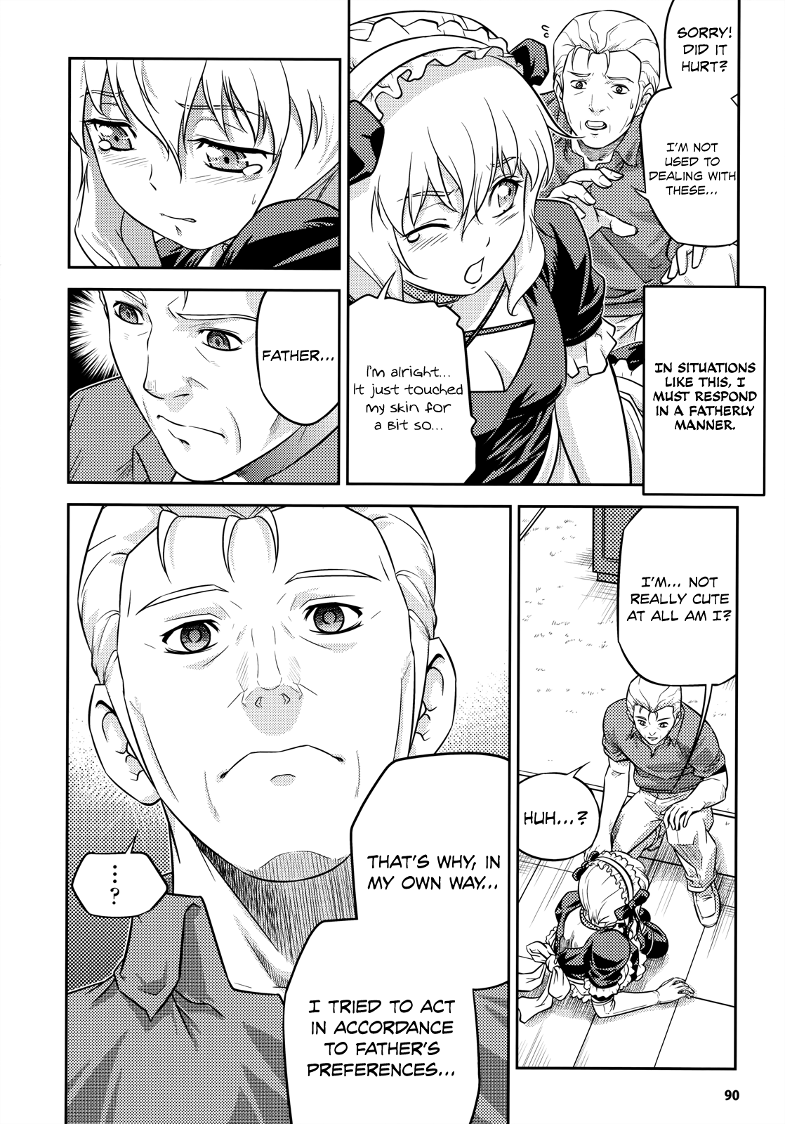 CROSS MAKE - Ch. 1,3 Chapter 5 - page 78