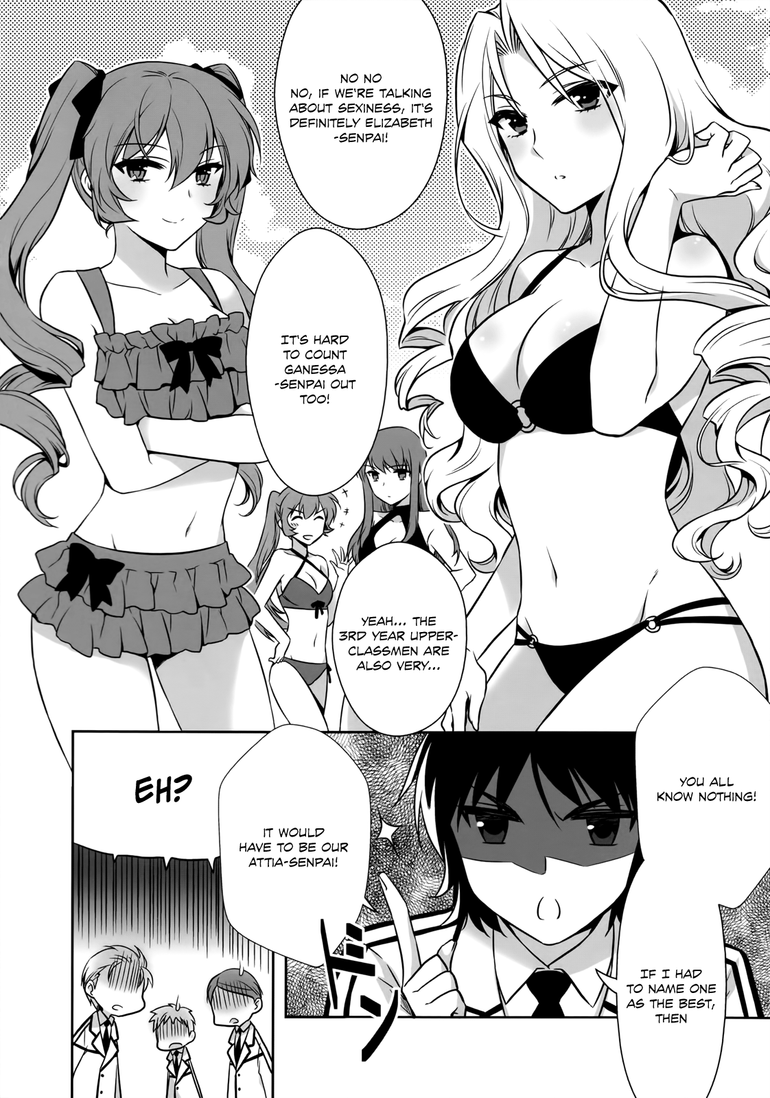 CROSS MAKE - Ch. 1,3 Chapter 5 - page 85