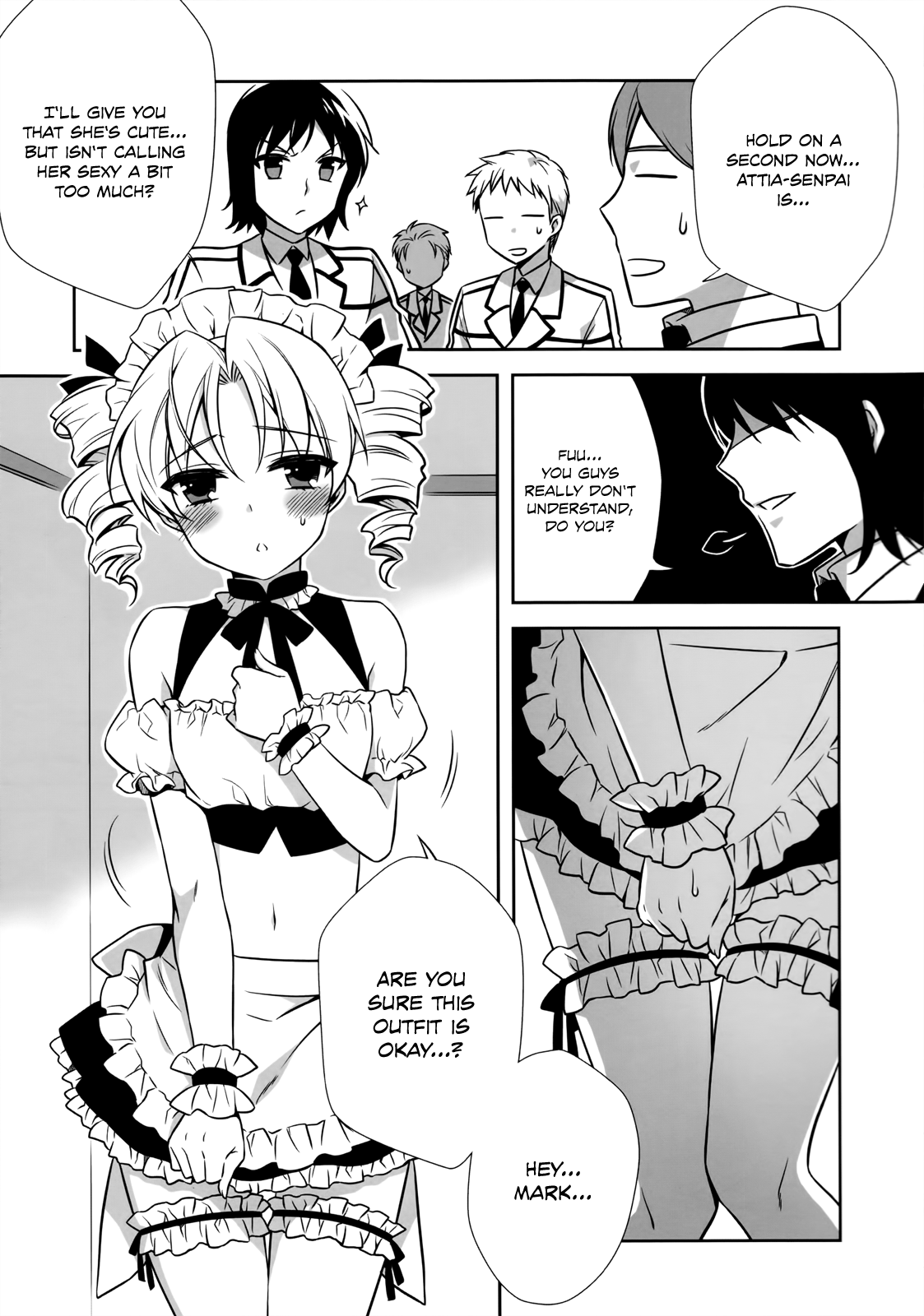 CROSS MAKE - Ch. 1,3 Chapter 5 - page 86
