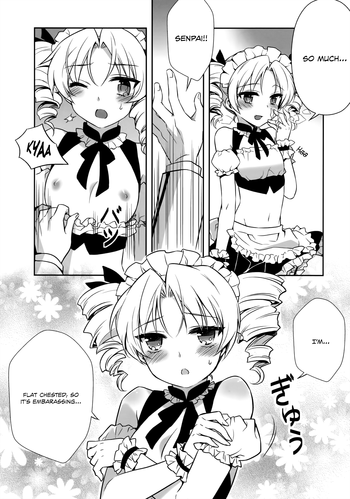 CROSS MAKE - Ch. 1,3 Chapter 5 - page 89