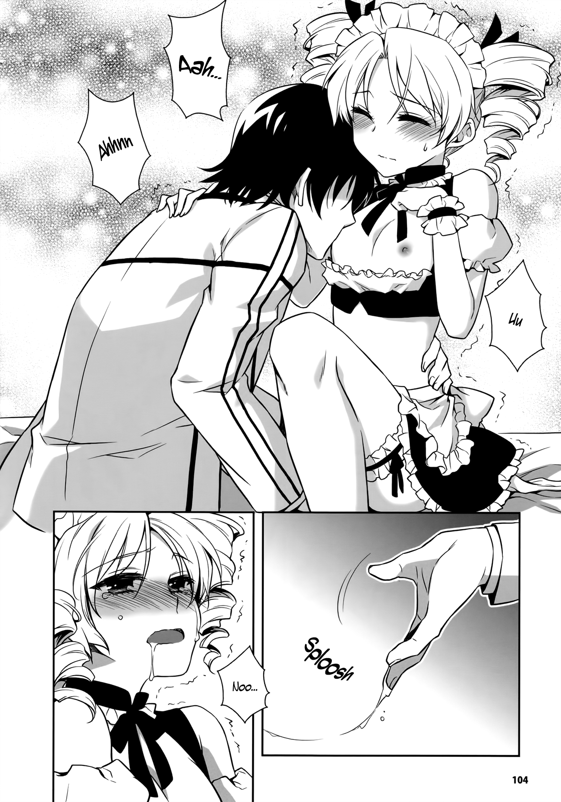 CROSS MAKE - Ch. 1,3 Chapter 5 - page 91
