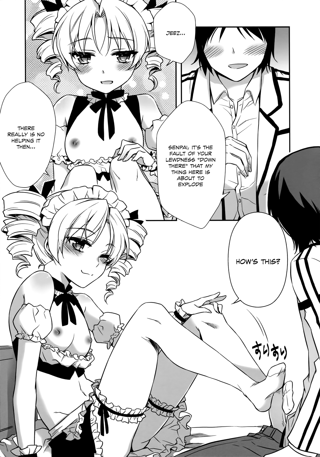CROSS MAKE - Ch. 1,3 Chapter 5 - page 92