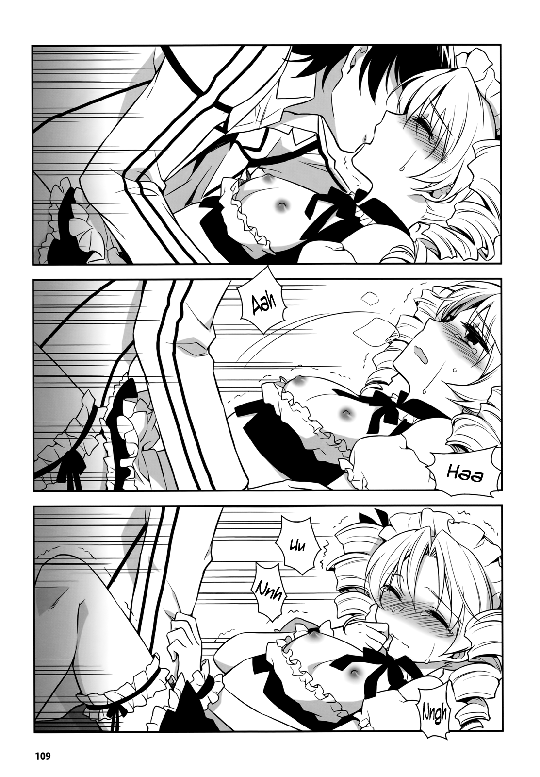 CROSS MAKE - Ch. 1,3 Chapter 5 - page 96