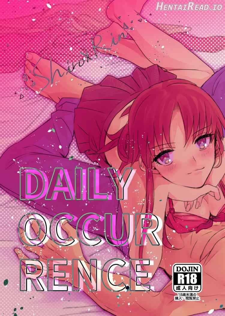 DAILY OCCURRENCE Chapter 1 - page 1