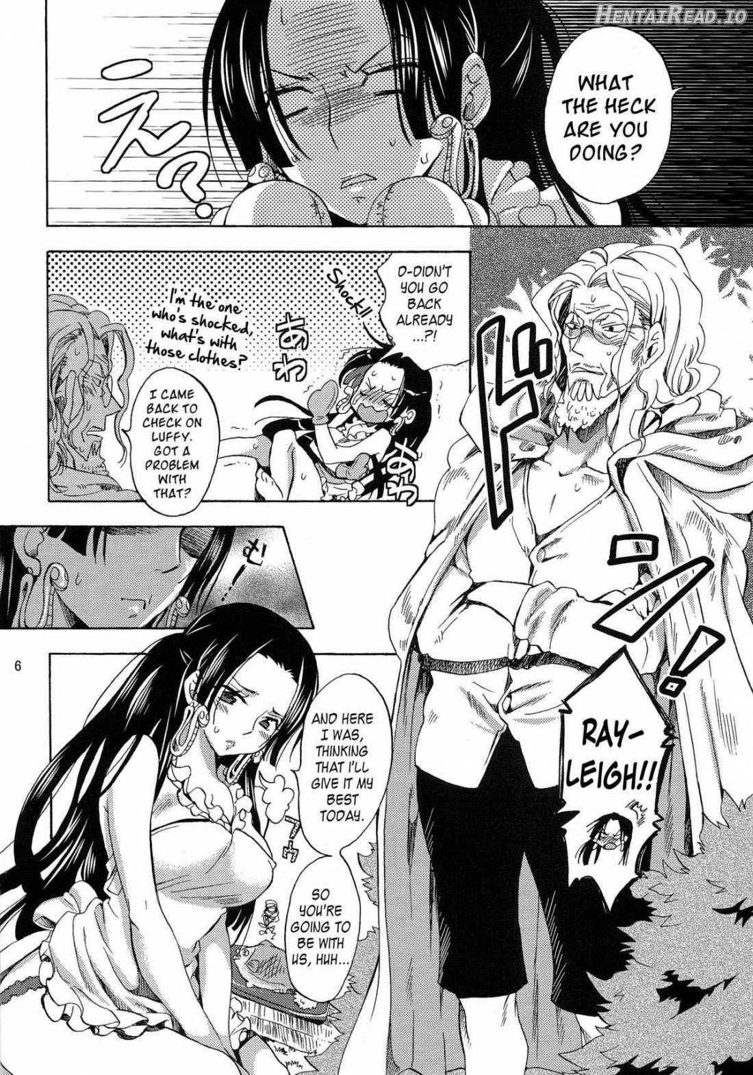 Nyougashima yori Warawa o Todoke ni Mairimasu! Chapter 1 - page 4