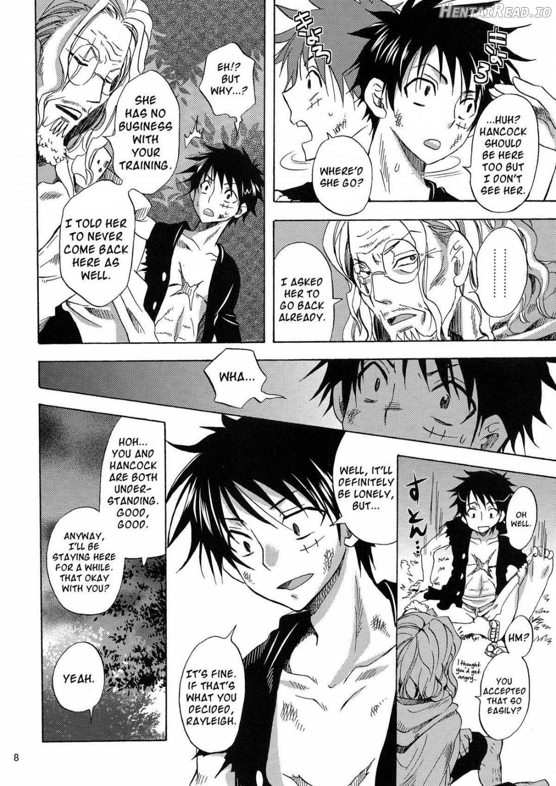 Nyougashima yori Warawa o Todoke ni Mairimasu! Chapter 1 - page 6