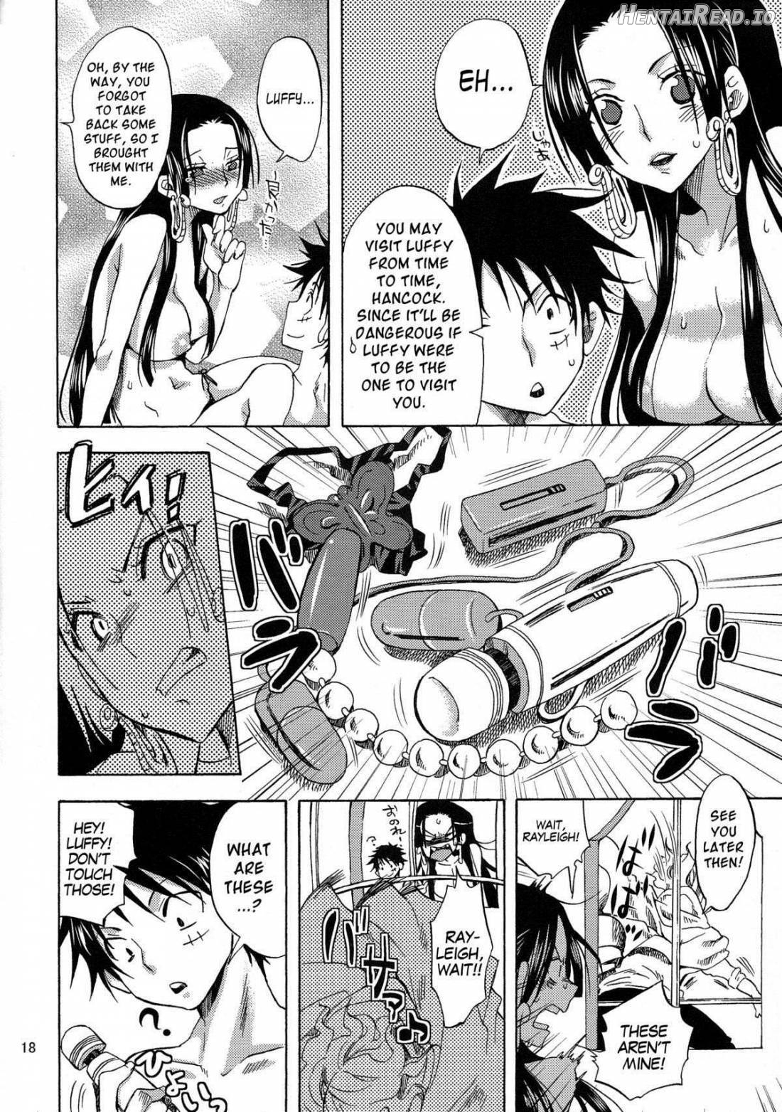 Nyougashima yori Warawa o Todoke ni Mairimasu! Chapter 1 - page 16
