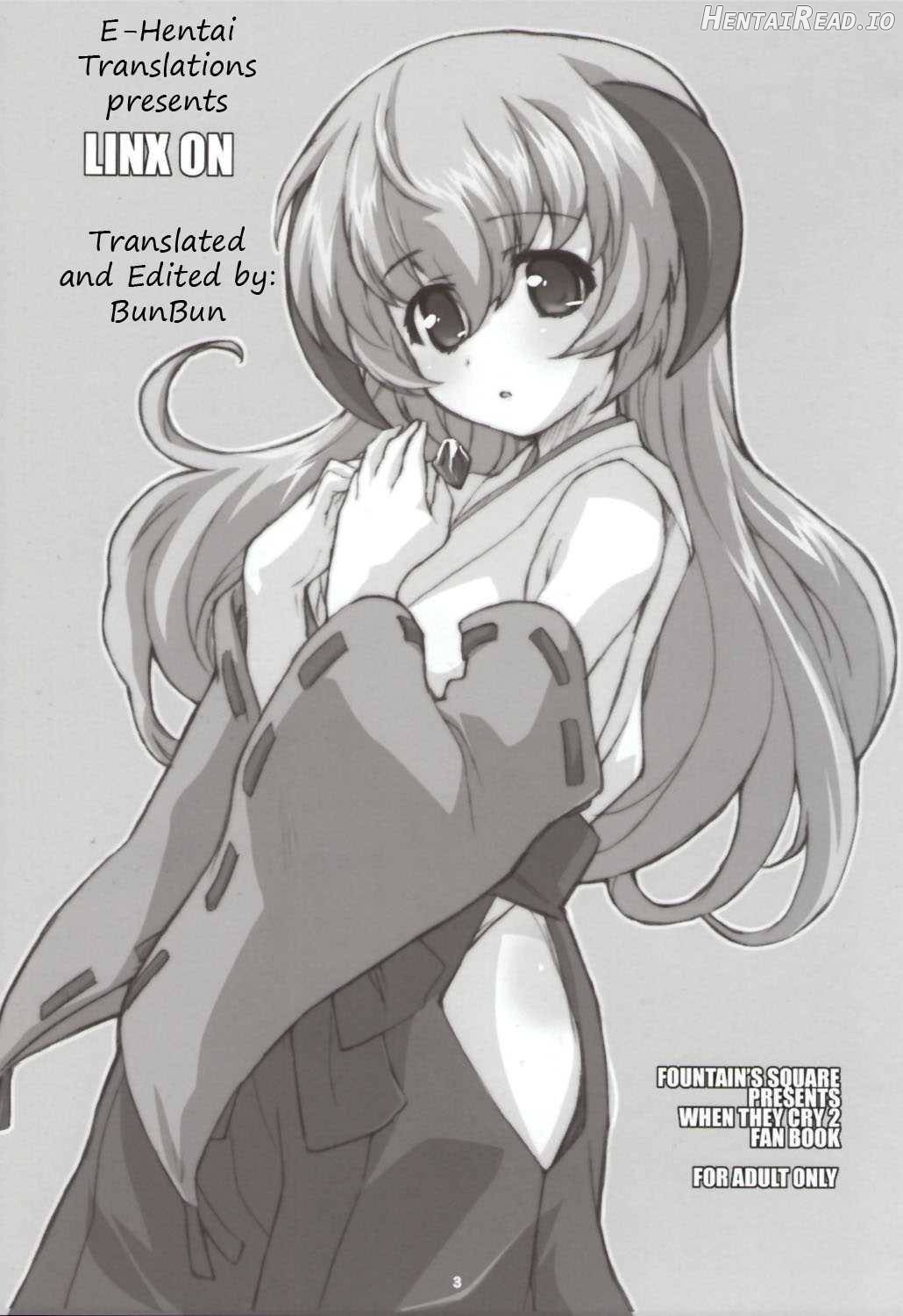 LINXON Hentai Chapter 1 - page 2