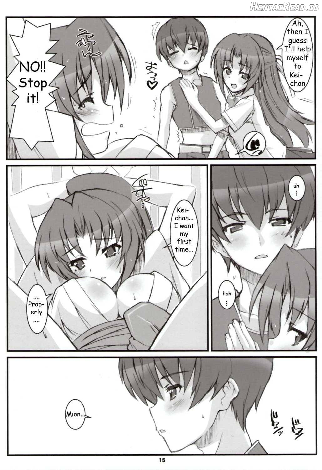 LINXON Hentai Chapter 1 - page 14
