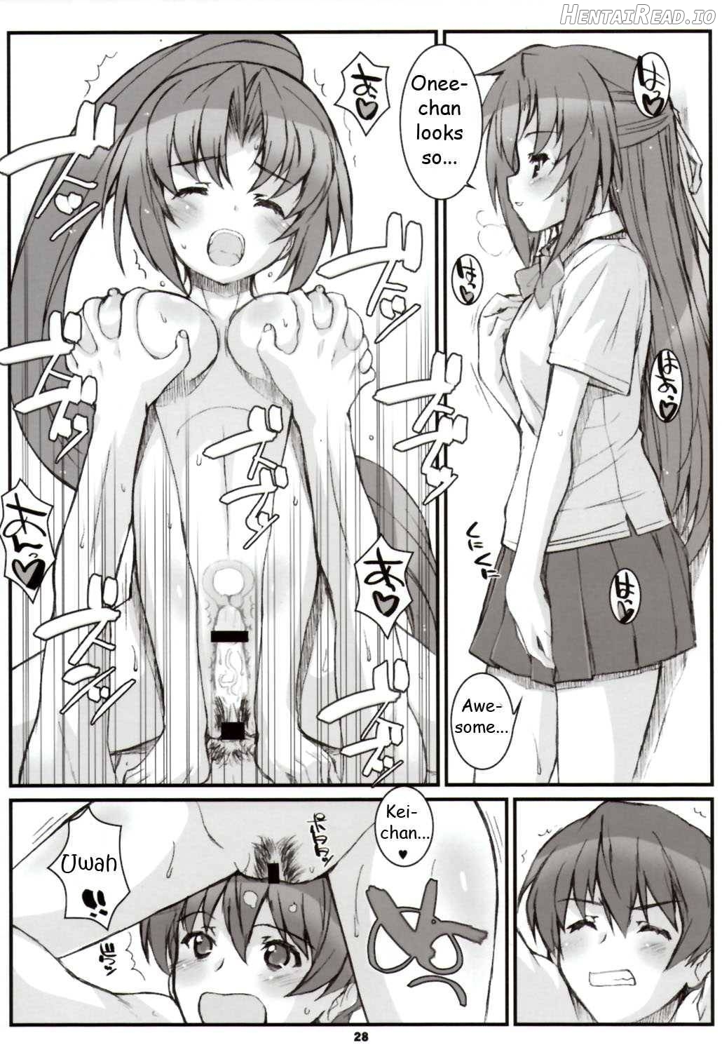 LINXON Hentai Chapter 1 - page 27