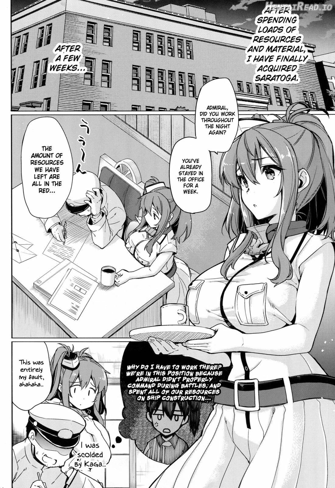 SARATOGA Sweet Life Chapter 1 - page 3