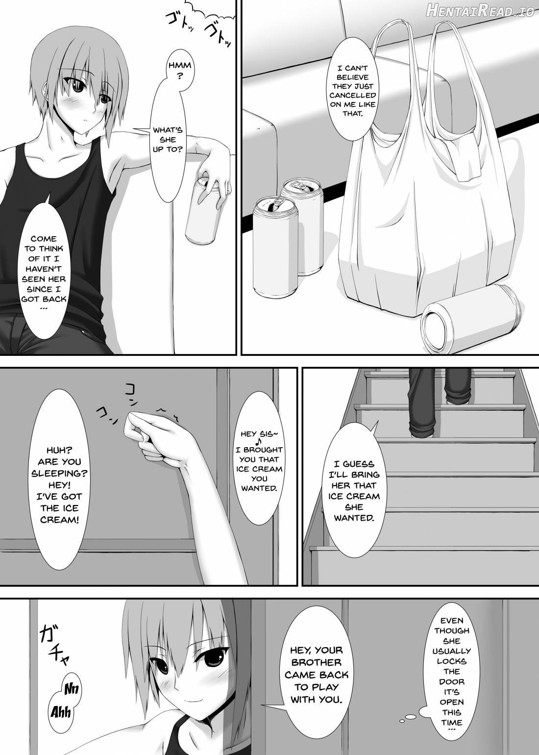Kuroneko Choco Ice Chapter 1 - page 3