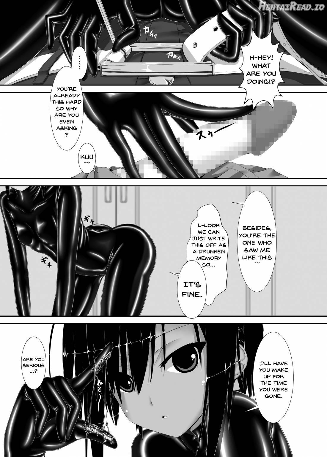 Kuroneko Choco Ice Chapter 1 - page 7
