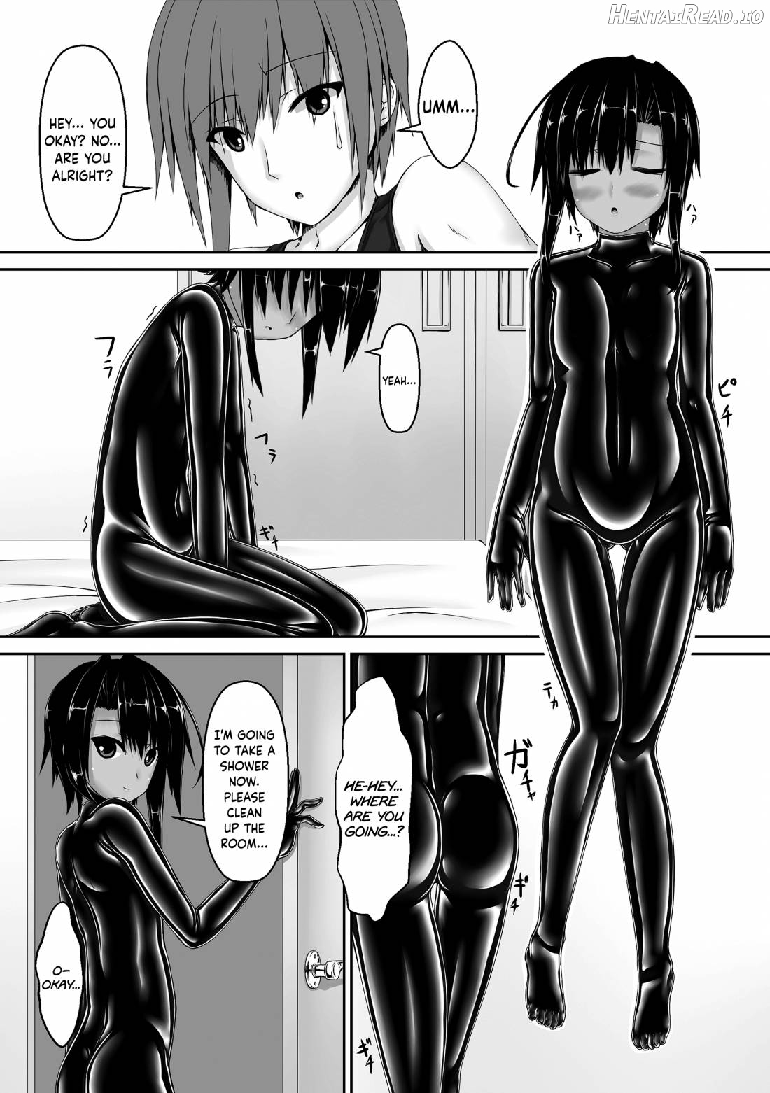Kuroneko Choco Ice Chapter 2 - page 4