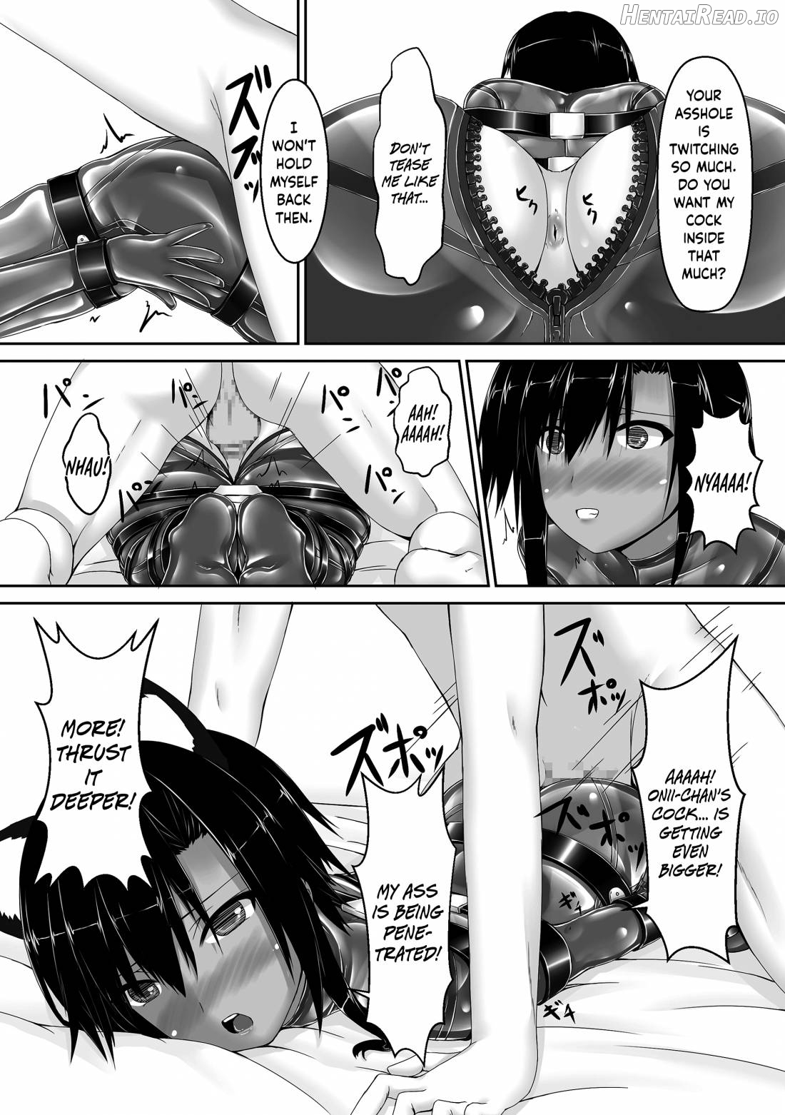 Kuroneko Choco Ice Chapter 2 - page 15