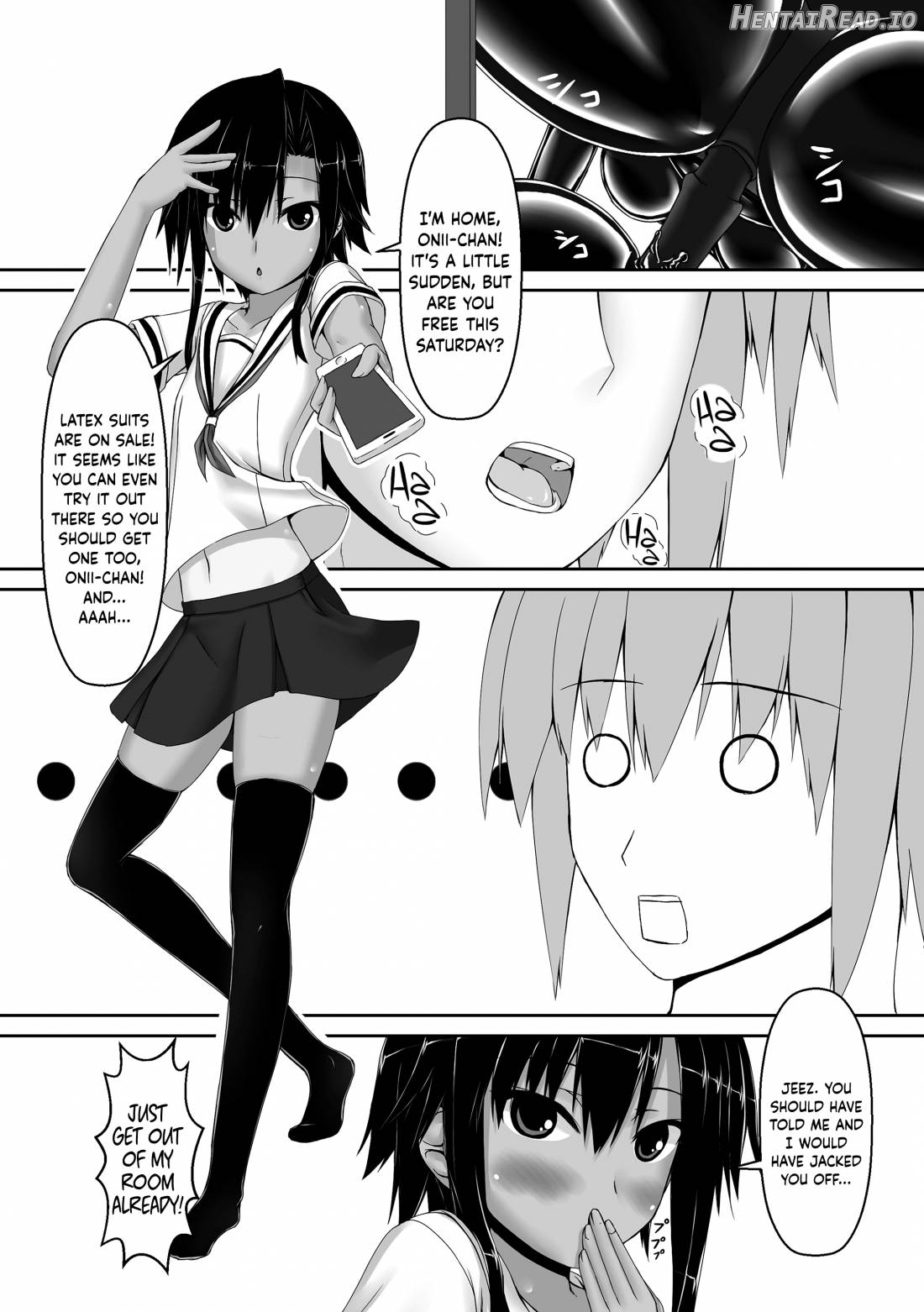 Kuroneko Choco Ice Chapter 2 - page 18