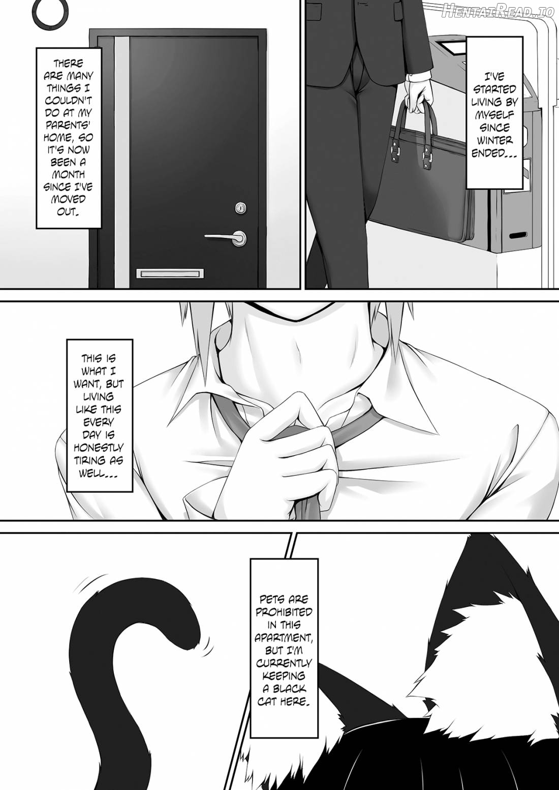 Kuroneko Choco Ice Chapter 3 - page 2
