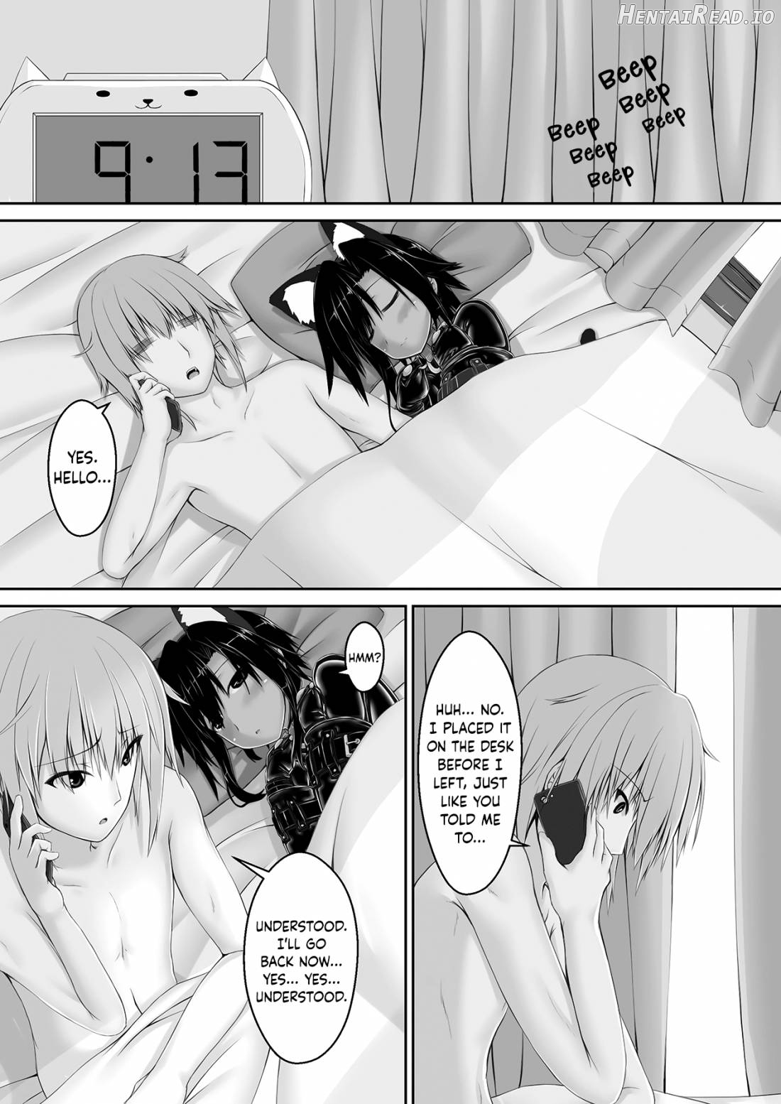 Kuroneko Choco Ice Chapter 3 - page 15