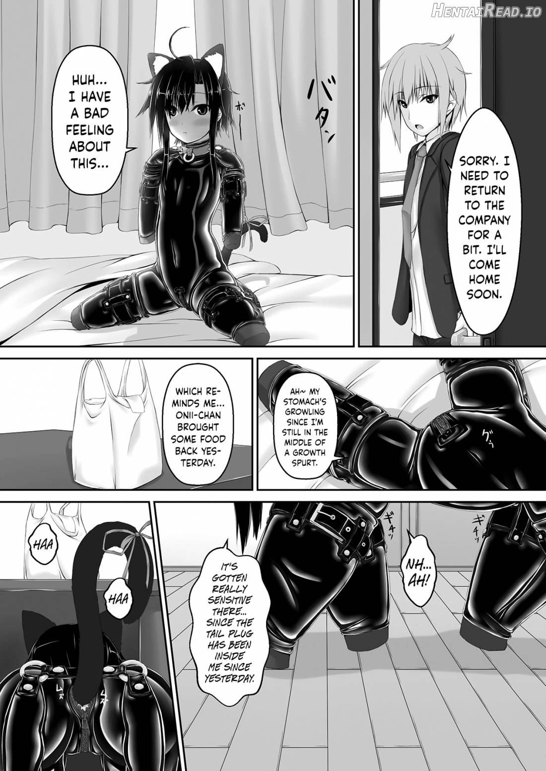 Kuroneko Choco Ice Chapter 3 - page 16
