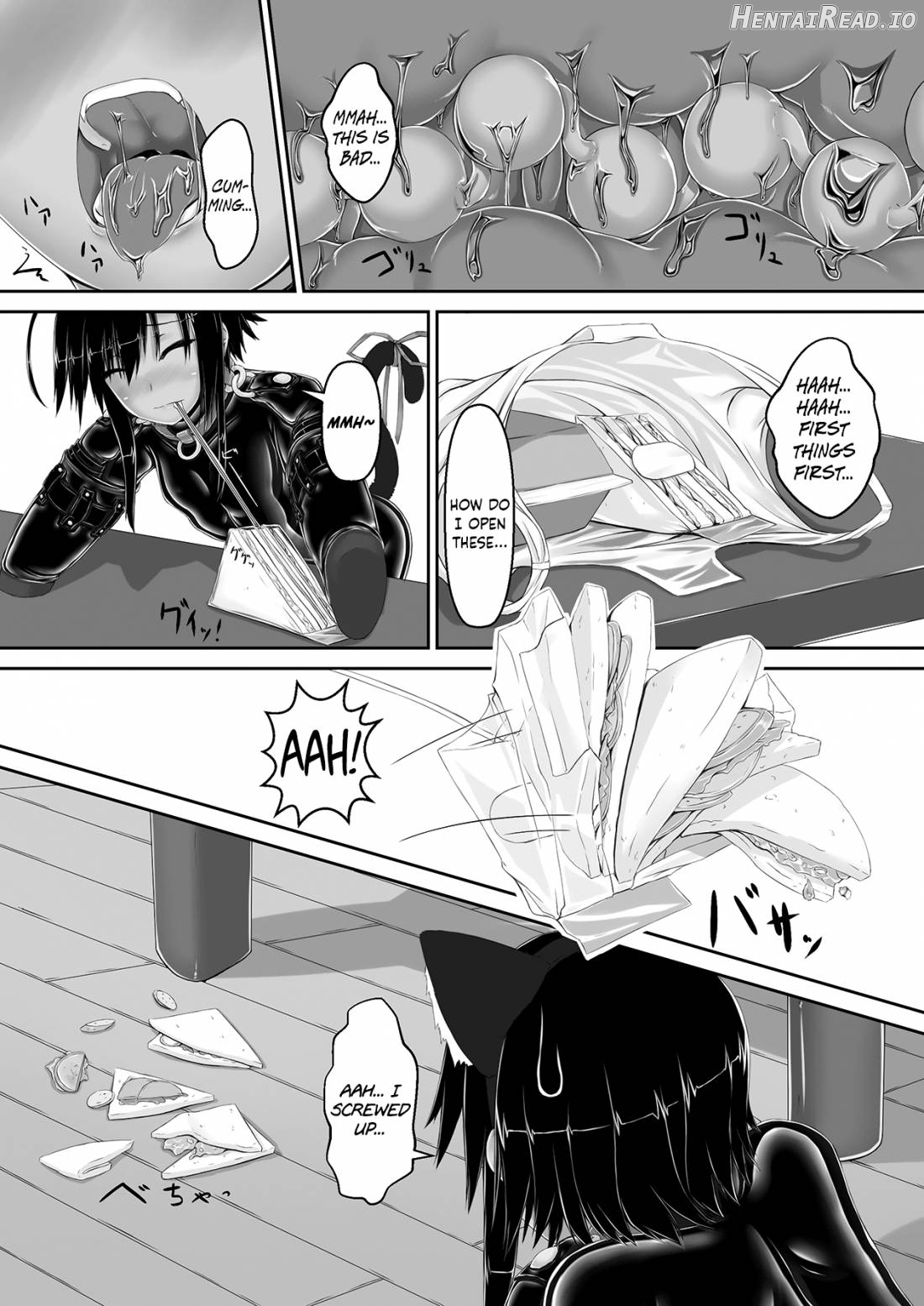Kuroneko Choco Ice Chapter 3 - page 17