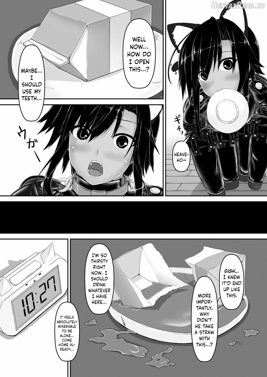 Kuroneko Choco Ice Chapter 3 - page 18