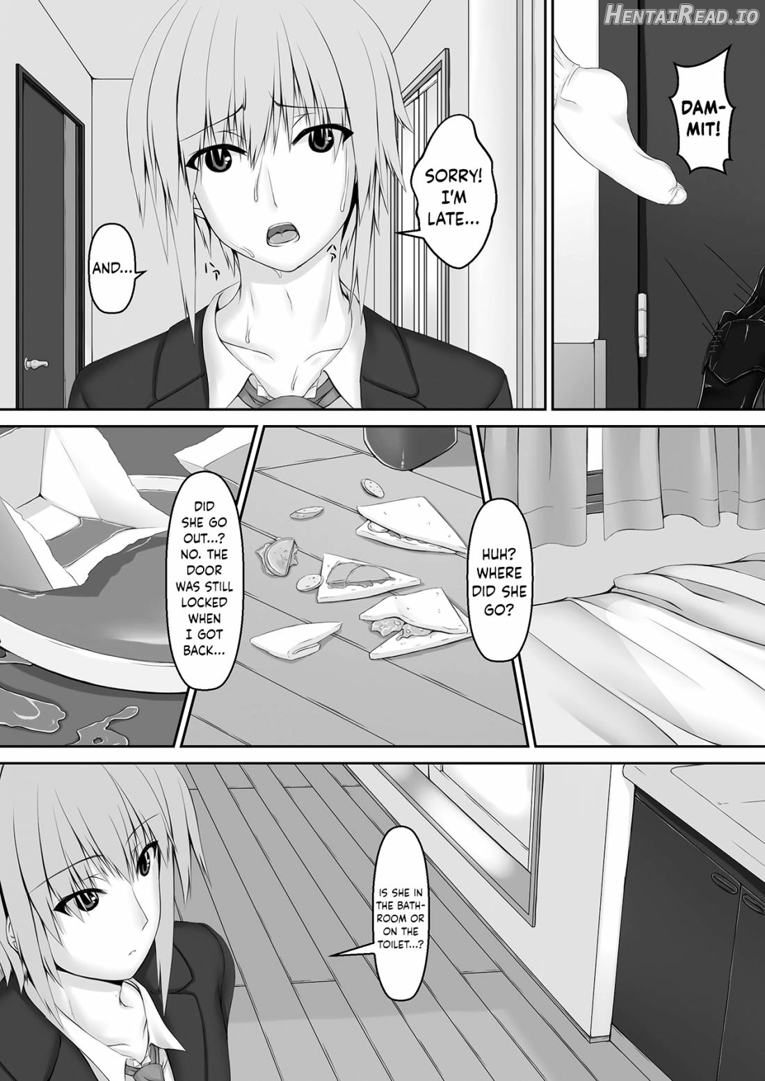 Kuroneko Choco Ice Chapter 3 - page 21