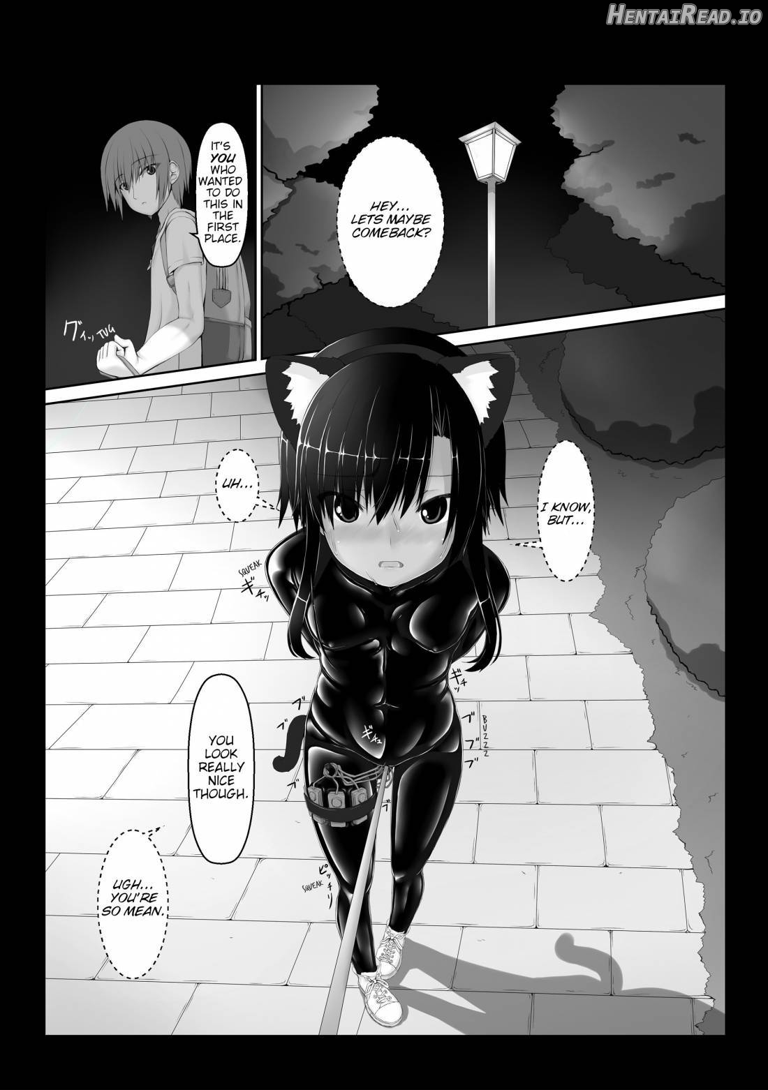 Kuroneko Choco Ice Chapter 5 - page 2