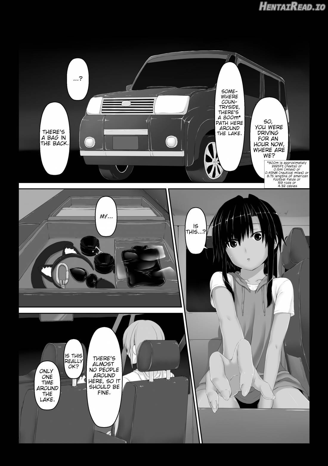 Kuroneko Choco Ice Chapter 5 - page 6