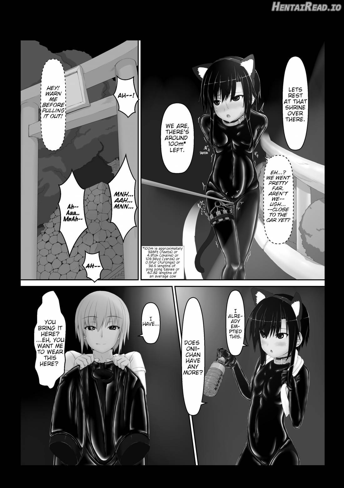Kuroneko Choco Ice Chapter 5 - page 15