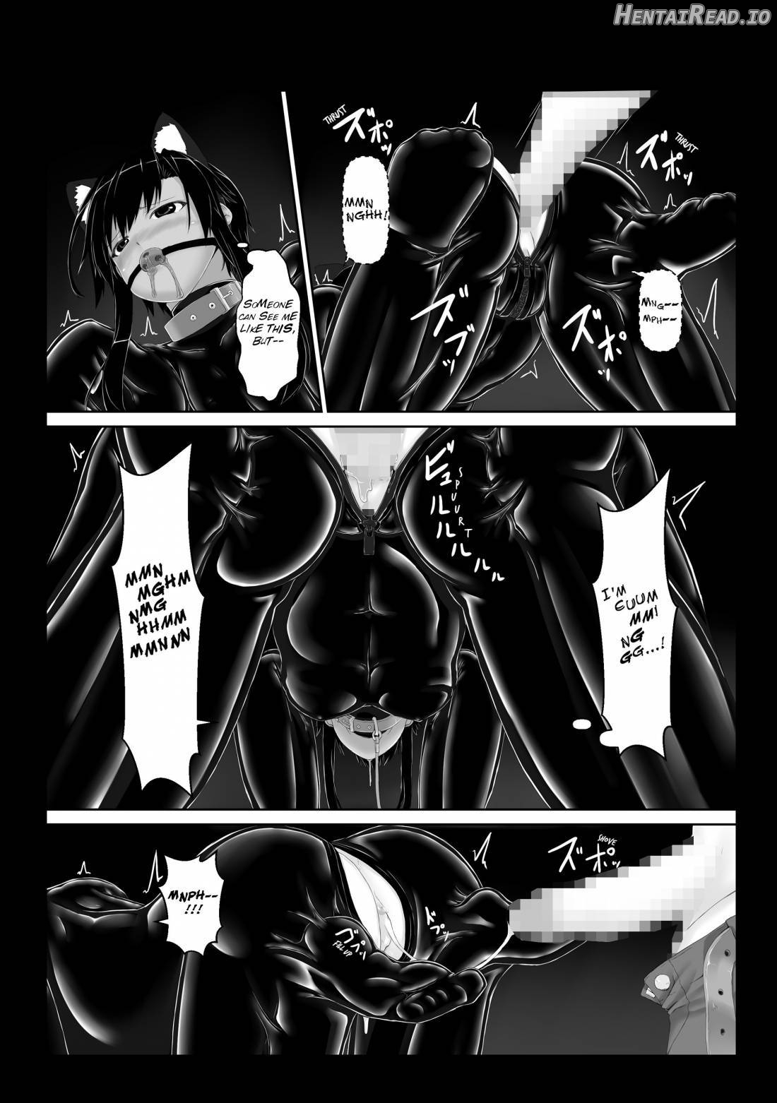 Kuroneko Choco Ice Chapter 5 - page 18