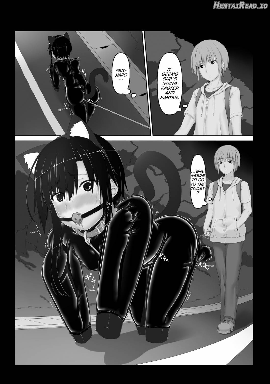 Kuroneko Choco Ice Chapter 5 - page 21