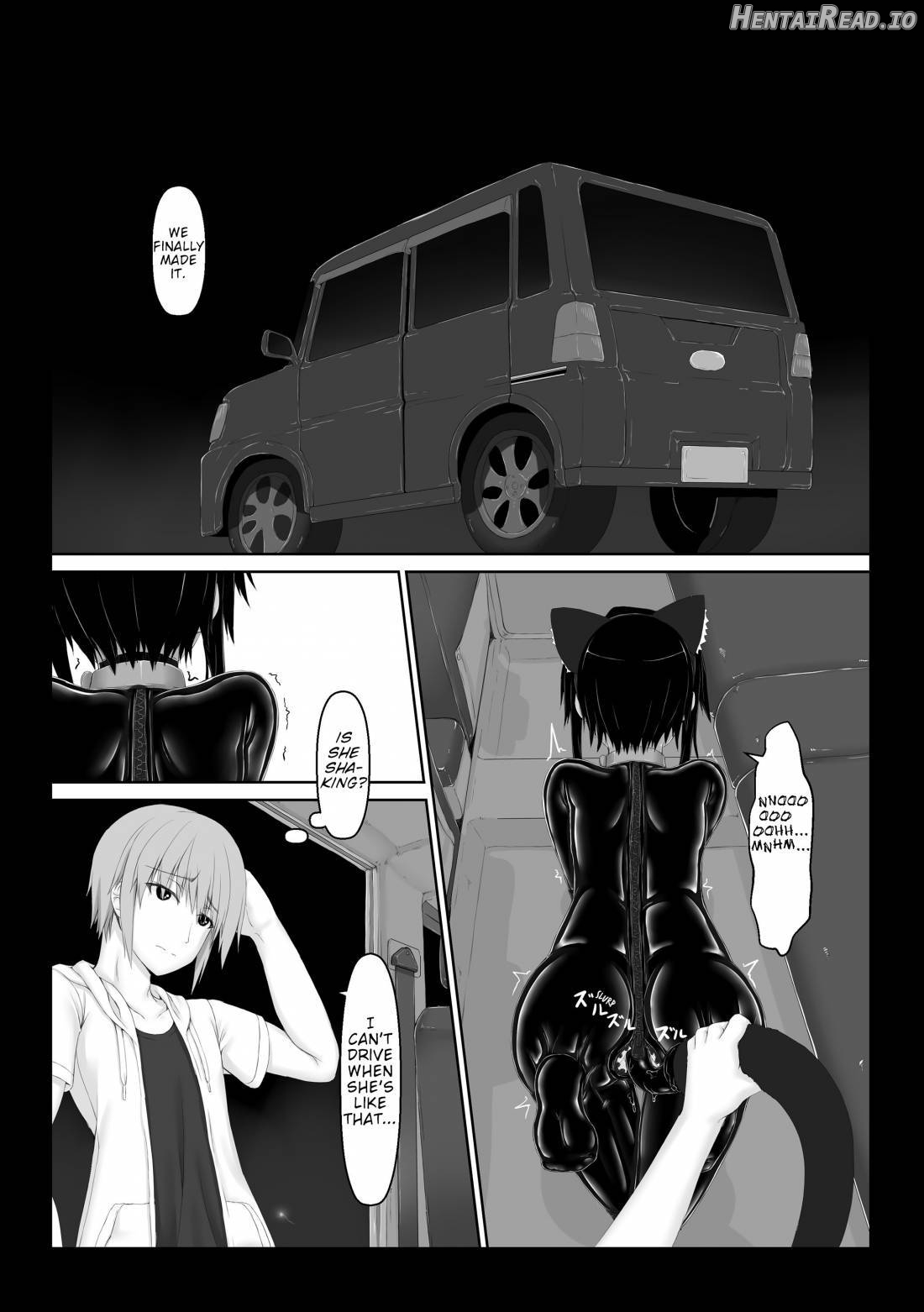 Kuroneko Choco Ice Chapter 5 - page 26