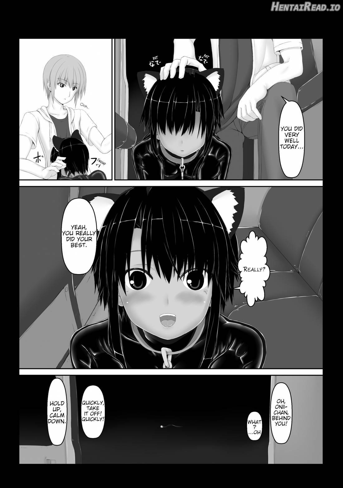 Kuroneko Choco Ice Chapter 5 - page 27