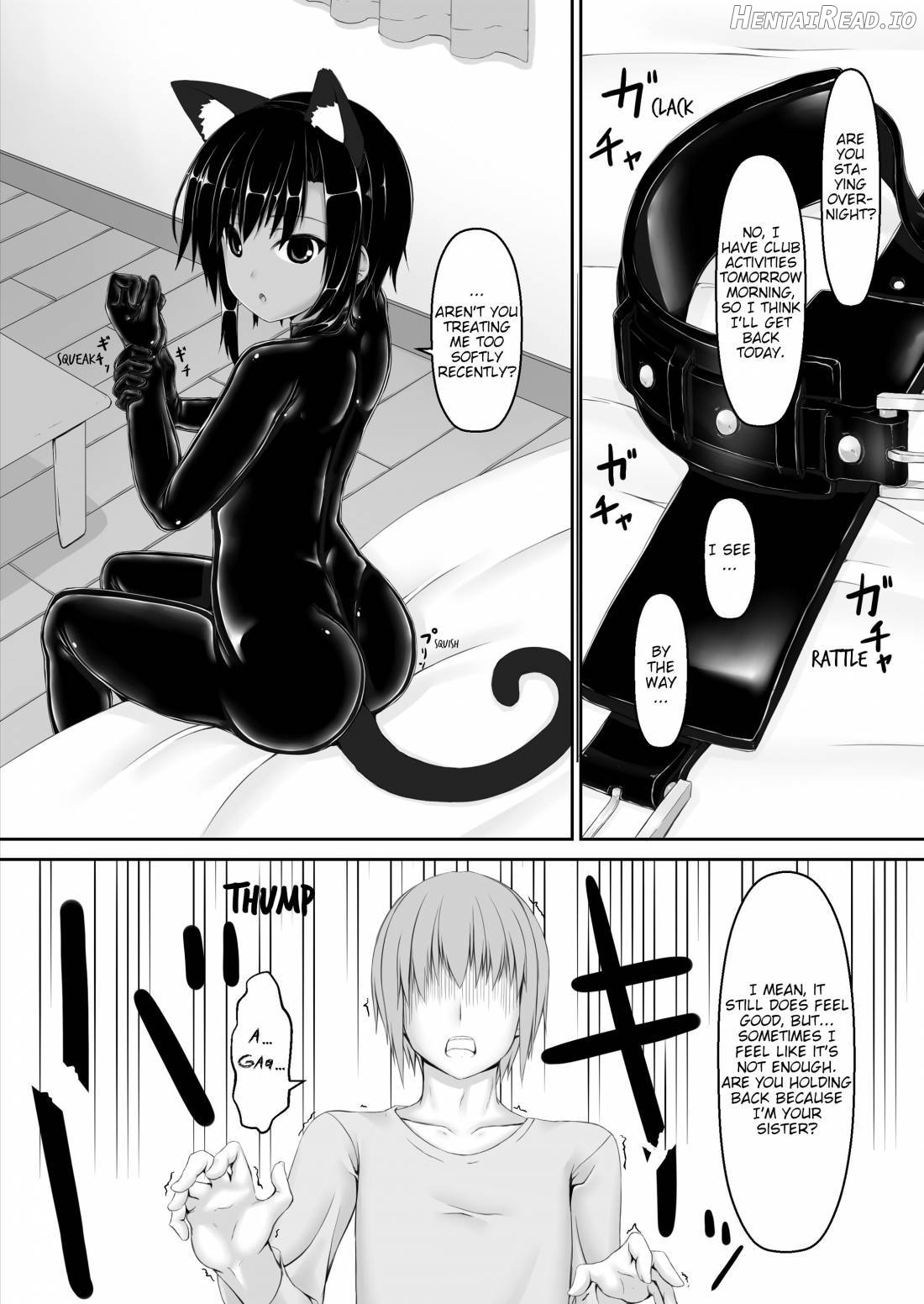Kuroneko Choco Ice Chapter 6 - page 2