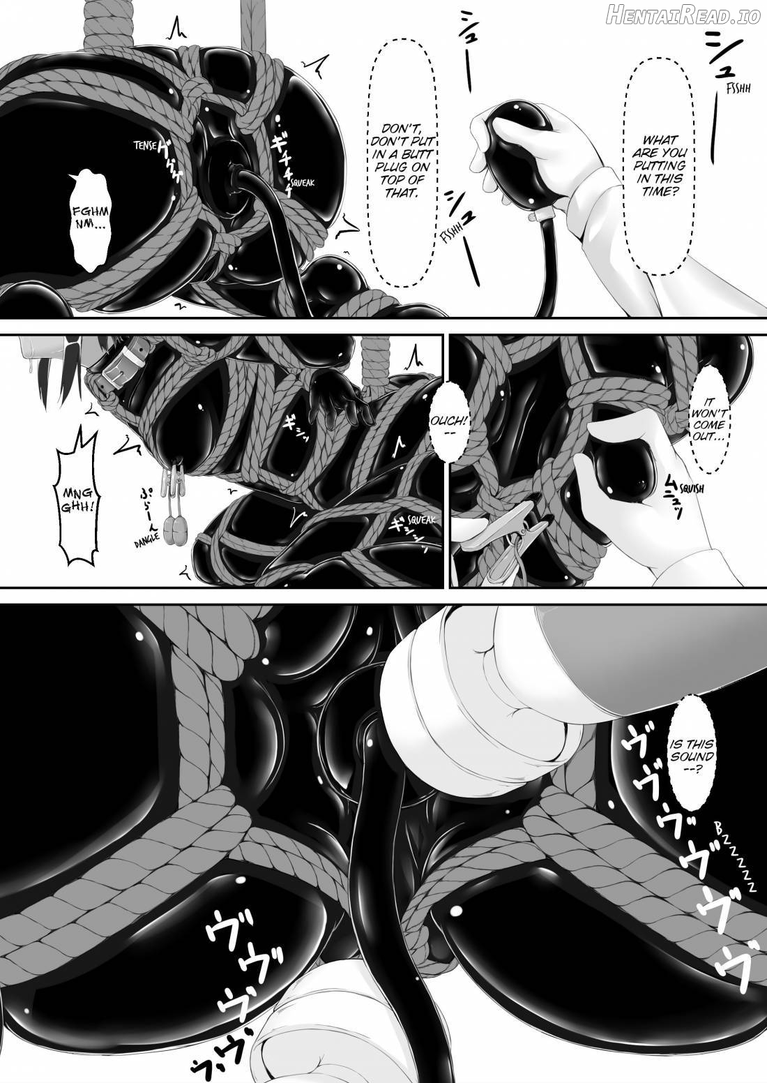 Kuroneko Choco Ice Chapter 6 - page 12