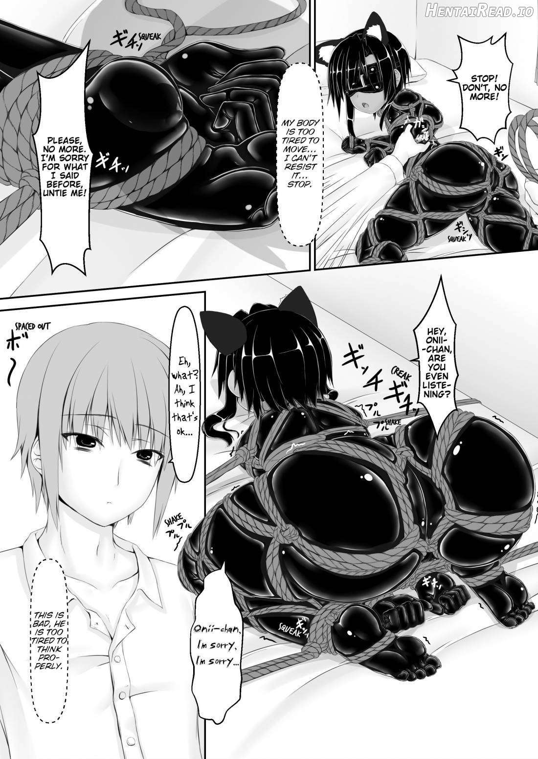 Kuroneko Choco Ice Chapter 6 - page 19