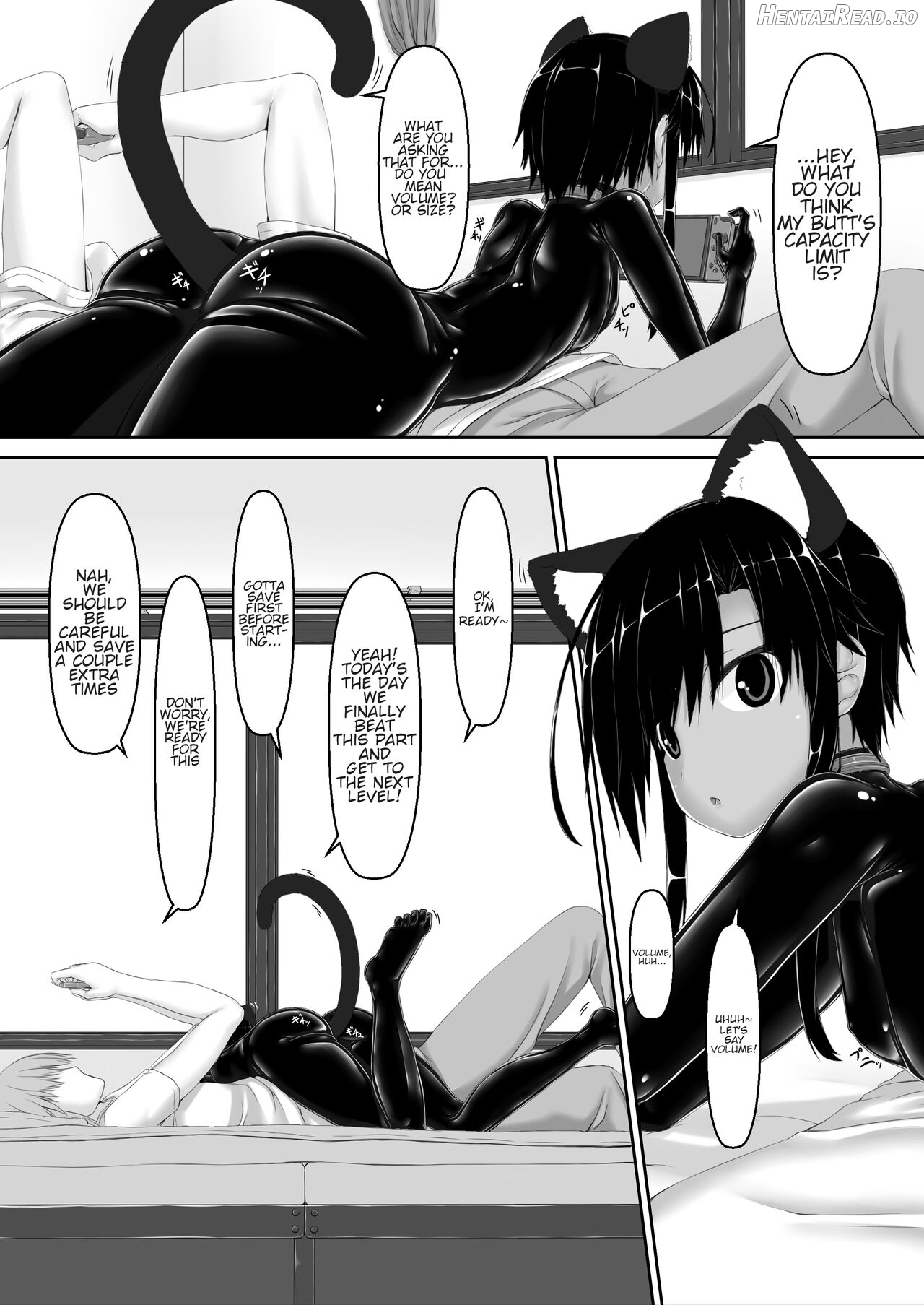 Kuroneko Choco Ice Chapter 7 - page 3
