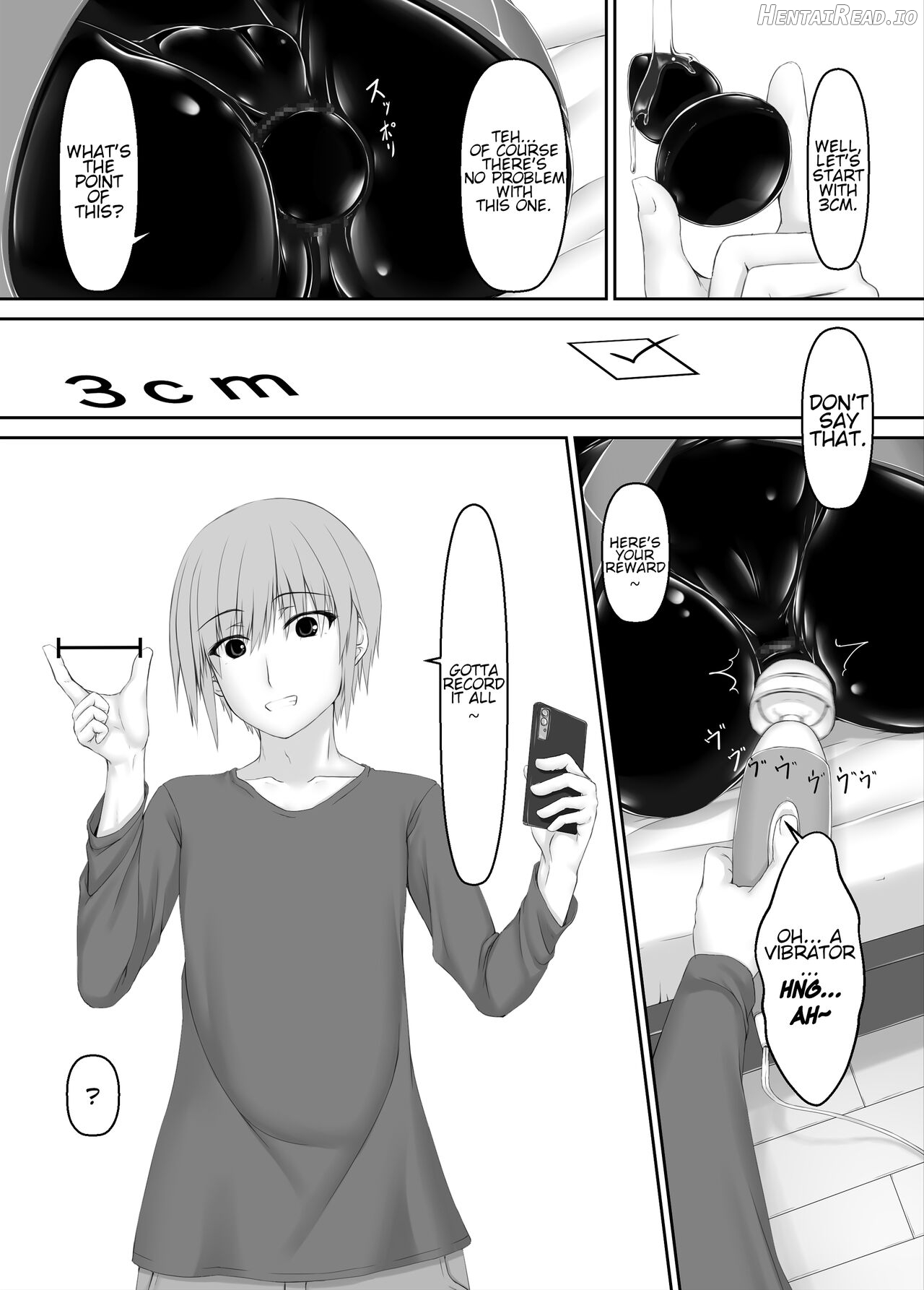 Kuroneko Choco Ice Chapter 7 - page 22