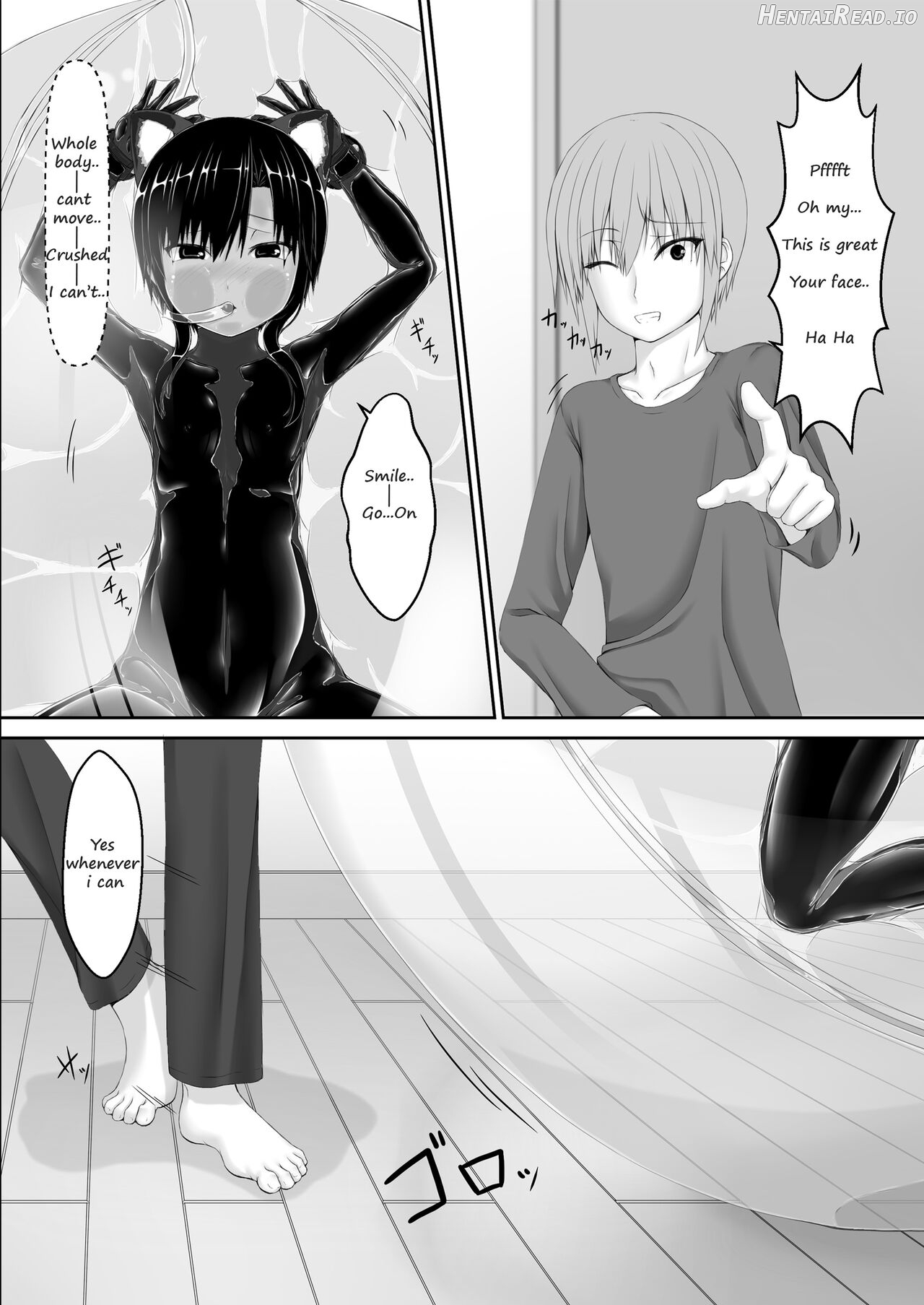 Kuroneko Choco Ice Chapter 8 - page 4