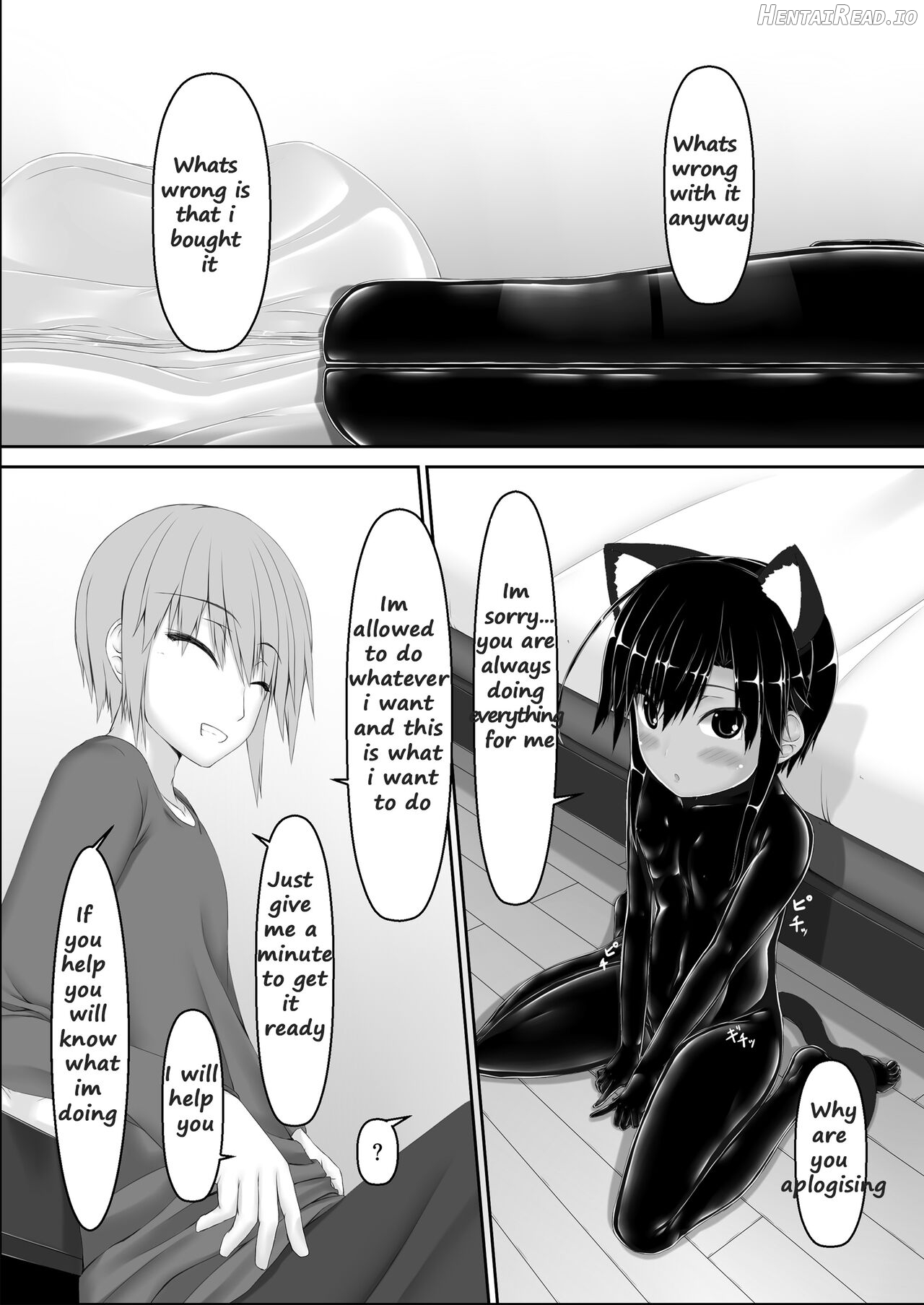Kuroneko Choco Ice Chapter 8 - page 12