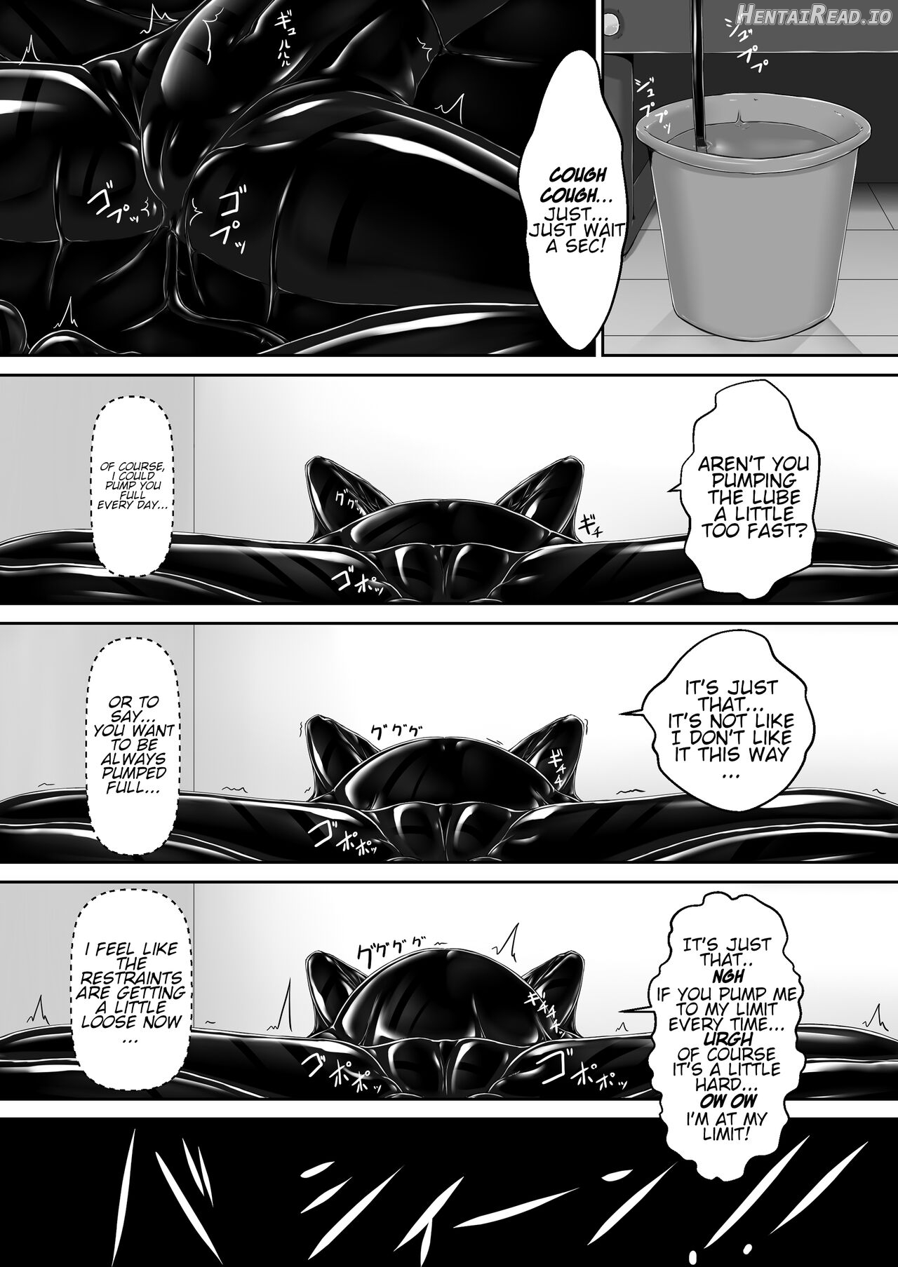 Kuroneko Choco Ice Chapter 9 - page 8